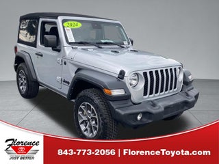 2024 Jeep Wrangler Sport S