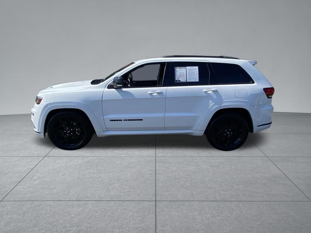 2021 Jeep Grand Cherokee Limited X