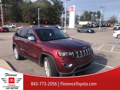 2017 Jeep Grand Cherokee Limited