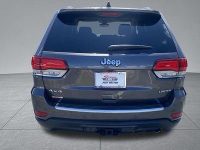 2021 Jeep Grand Cherokee Limited