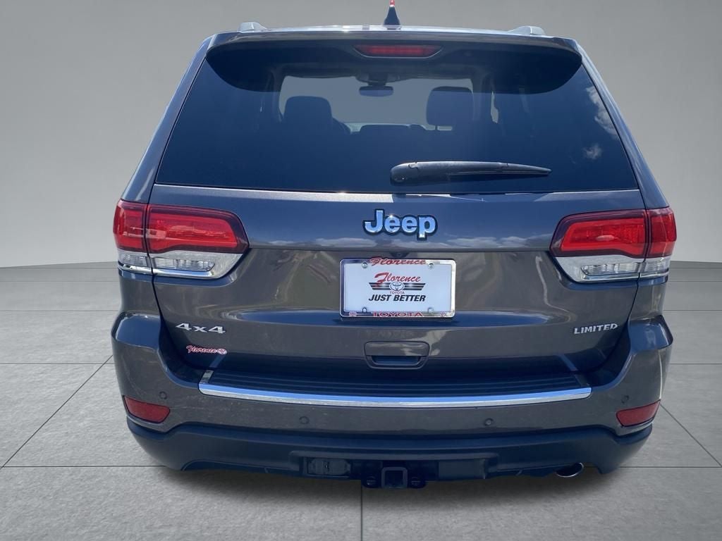 2021 Jeep Grand Cherokee Limited