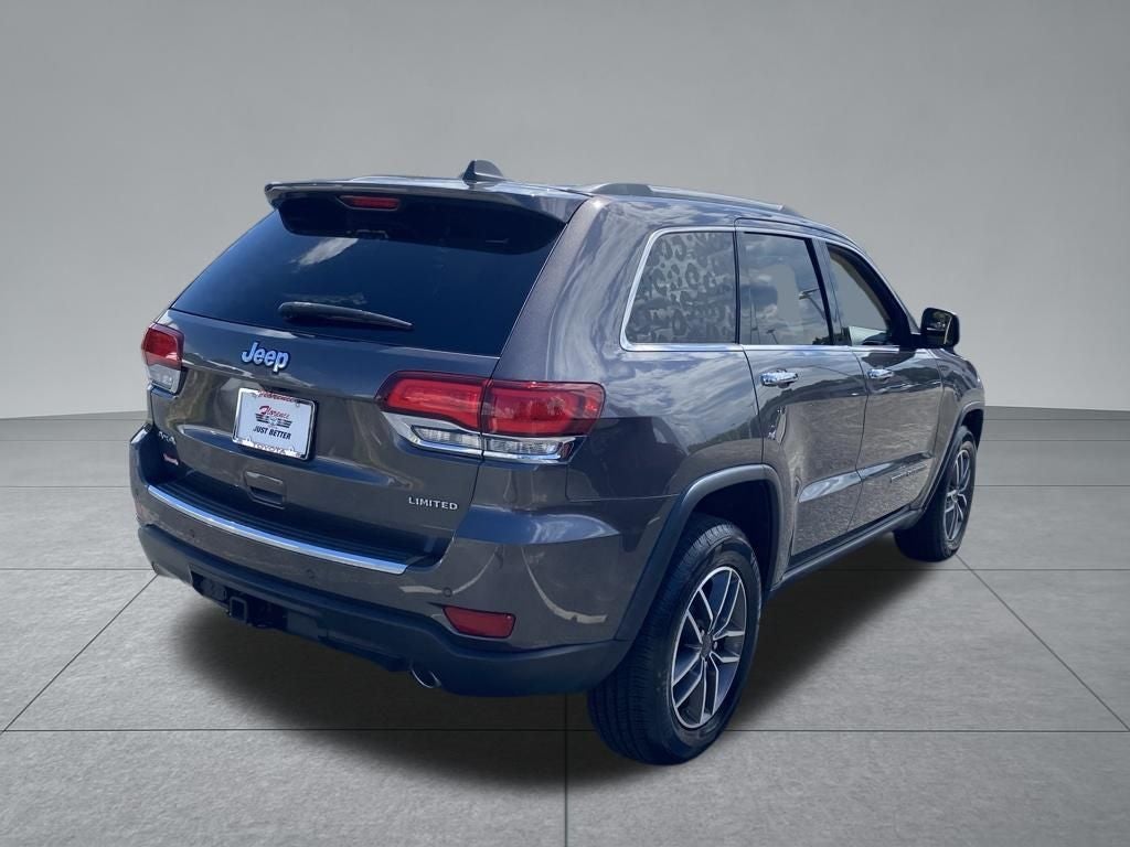 2021 Jeep Grand Cherokee Limited