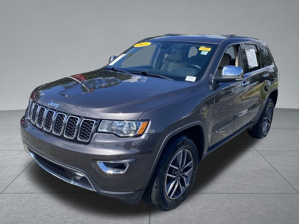 2021 Jeep Grand Cherokee Limited