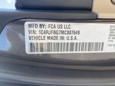 2021 Jeep Grand Cherokee Limited