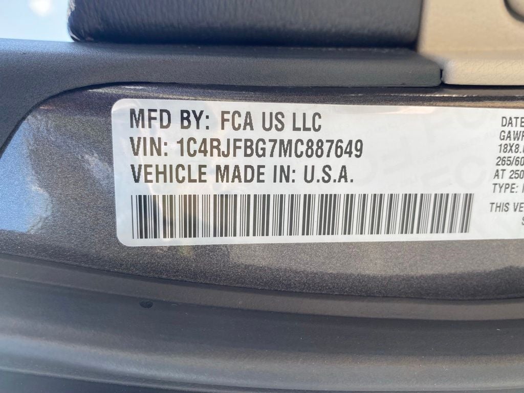 2021 Jeep Grand Cherokee Limited