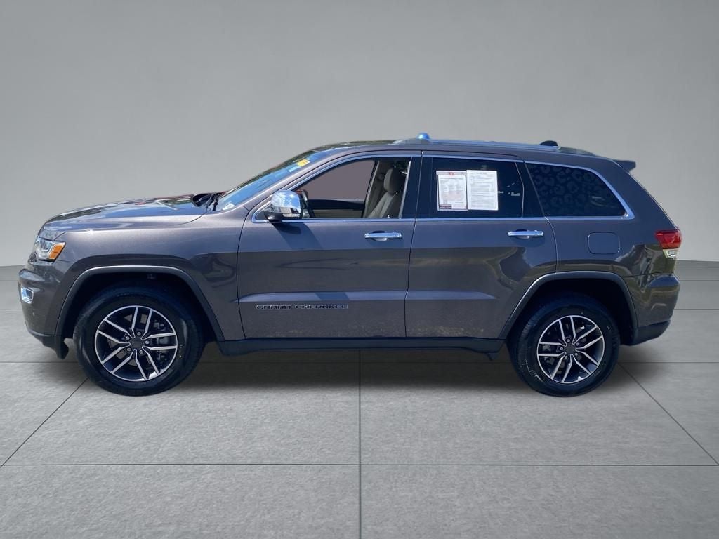 2021 Jeep Grand Cherokee Limited