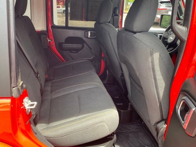 2024 Jeep Wrangler Sport S 4xe