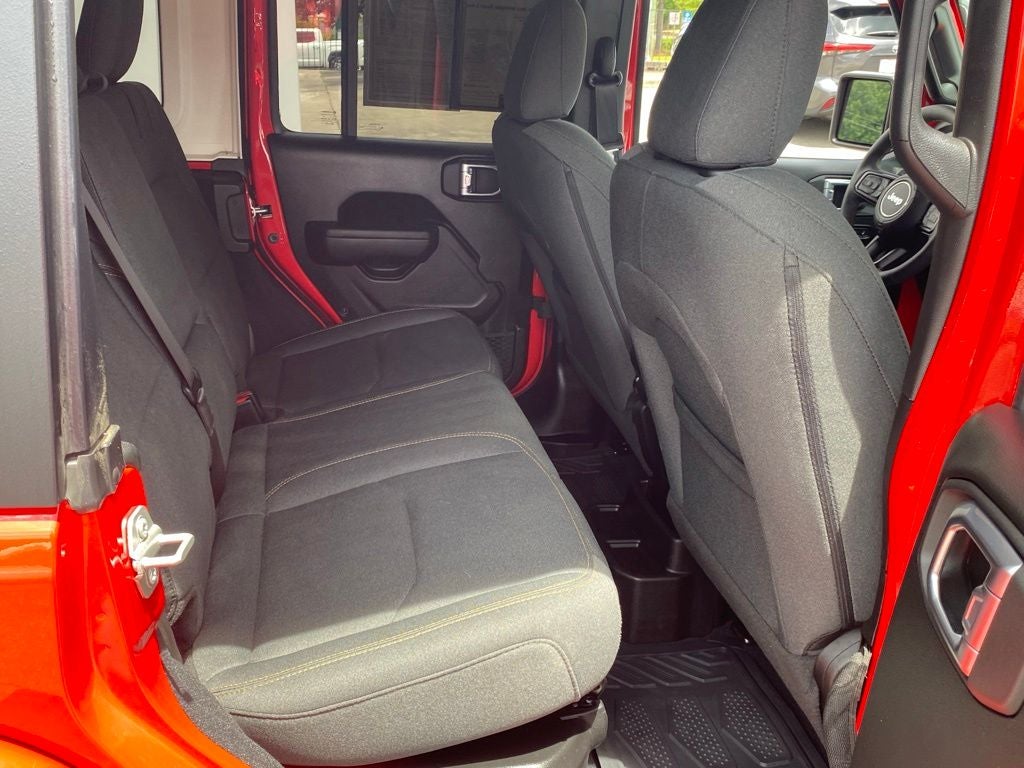 2024 Jeep Wrangler Sport S 4xe