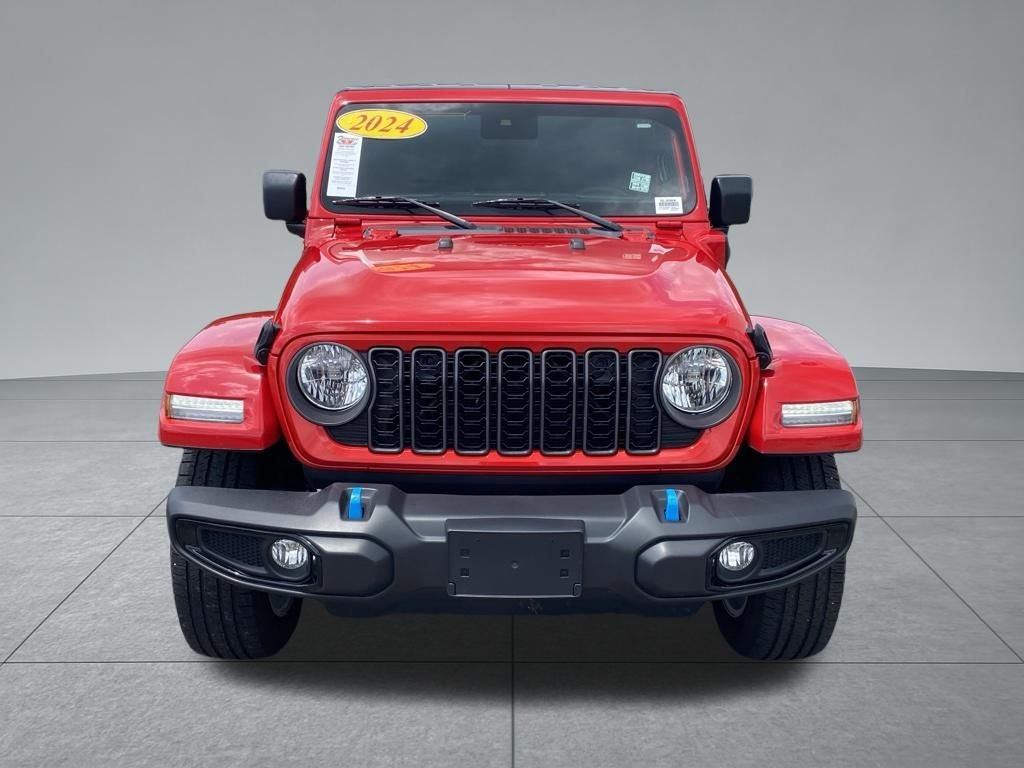 2024 Jeep Wrangler Sport S 4xe