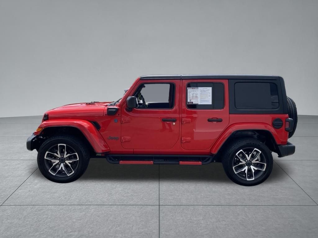2024 Jeep Wrangler Sport S 4xe