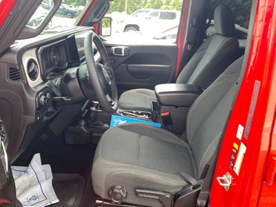 2024 Jeep Wrangler Sport S 4xe