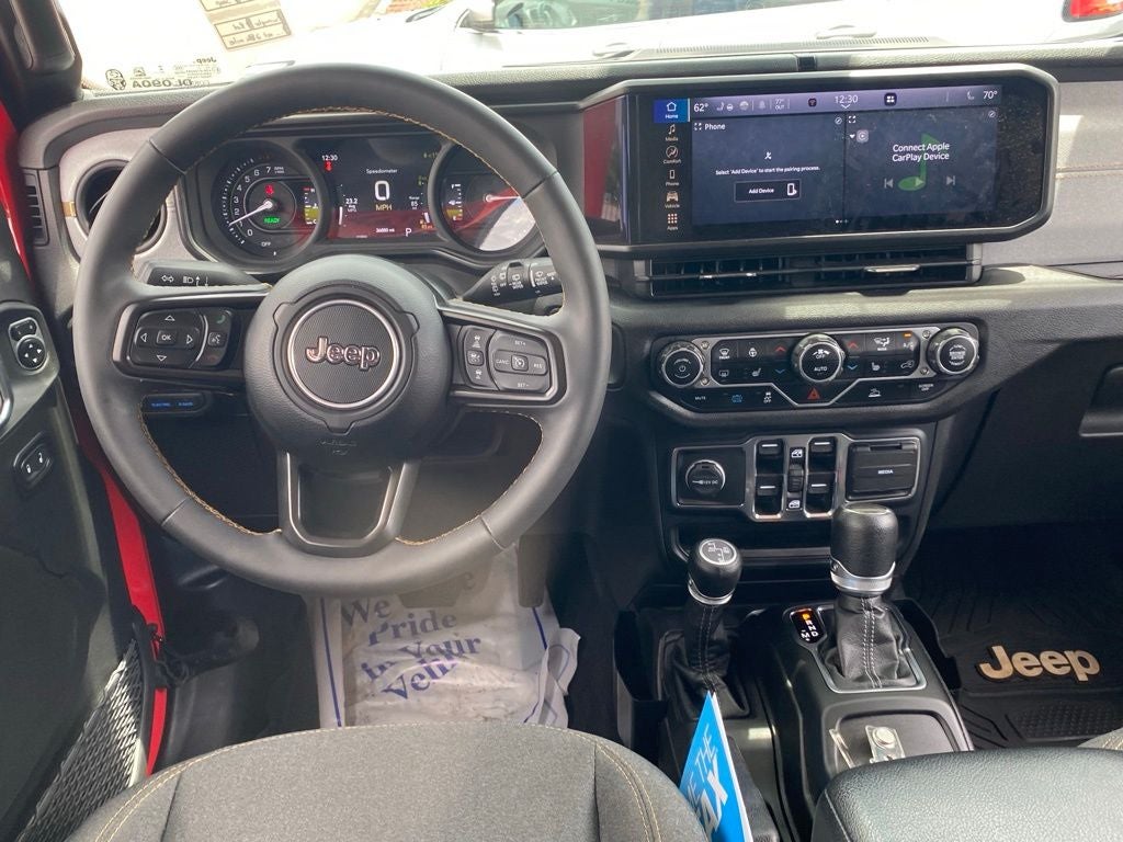 2024 Jeep Wrangler Sport S 4xe