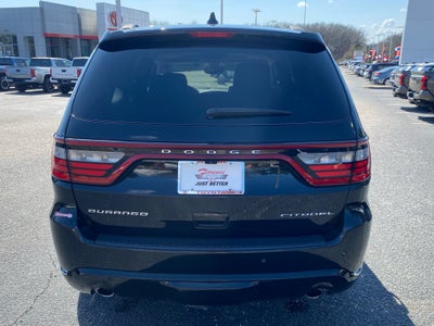 2019 Dodge Durango Citadel