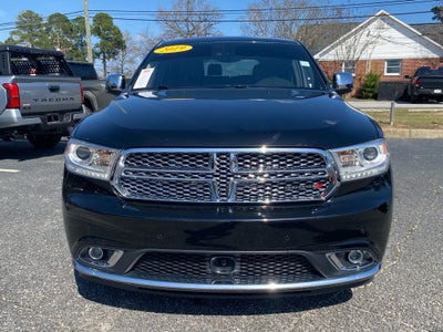 2019 Dodge Durango Citadel