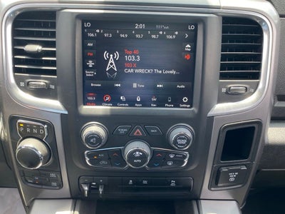 2023 RAM 1500 Classic Warlock