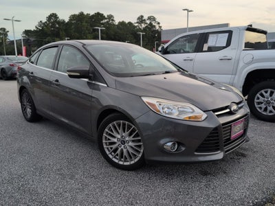 2012 Ford Focus SEL