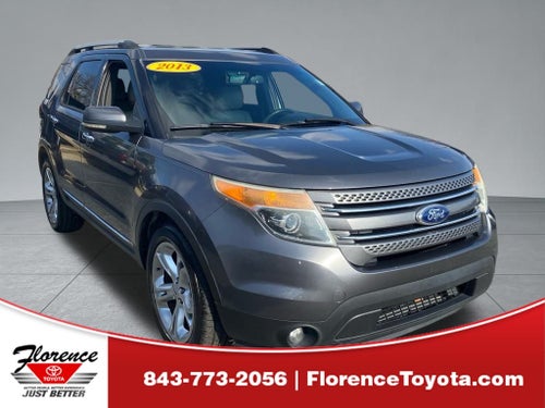 2013 Ford Explorer Limited