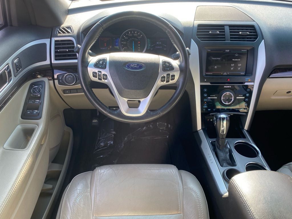 2013 Ford Explorer Limited