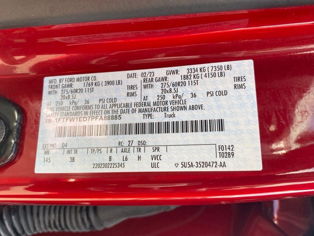 2023 Ford F-150 Platinum