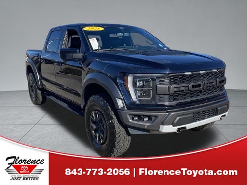 2021 Ford F-150 Raptor
