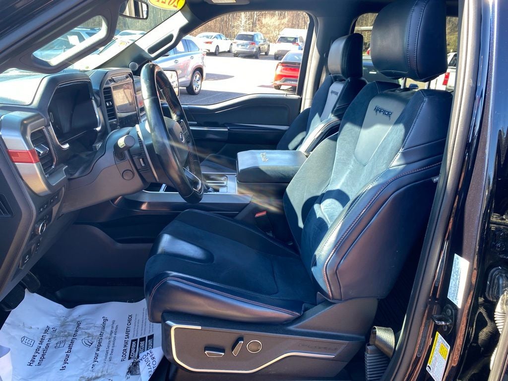 2021 Ford F-150 Raptor