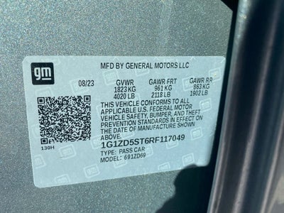 2024 Chevrolet Malibu LT 1LT