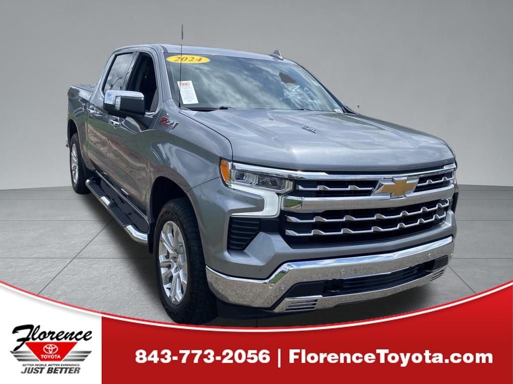 2024 Chevrolet Silverado 1500 LTZ