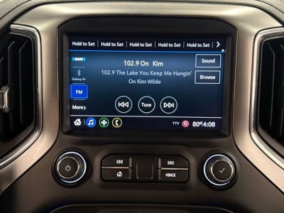 2022 Chevrolet Silverado RST