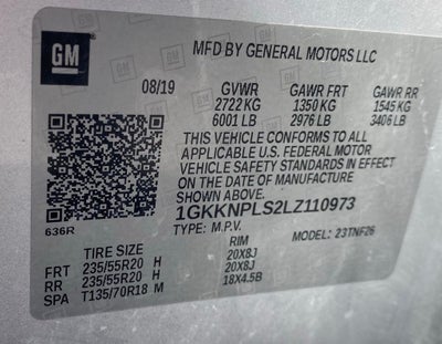 2020 GMC Acadia Denali