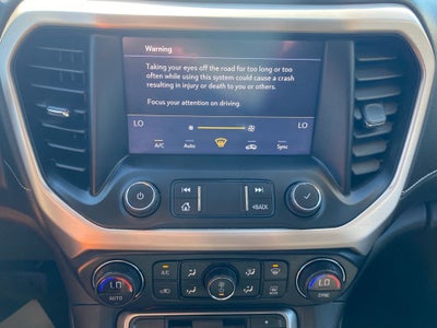 2020 GMC Acadia Denali