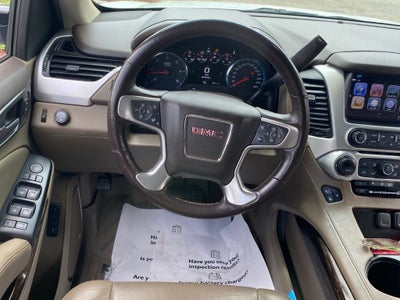 2017 GMC Yukon XL SLT