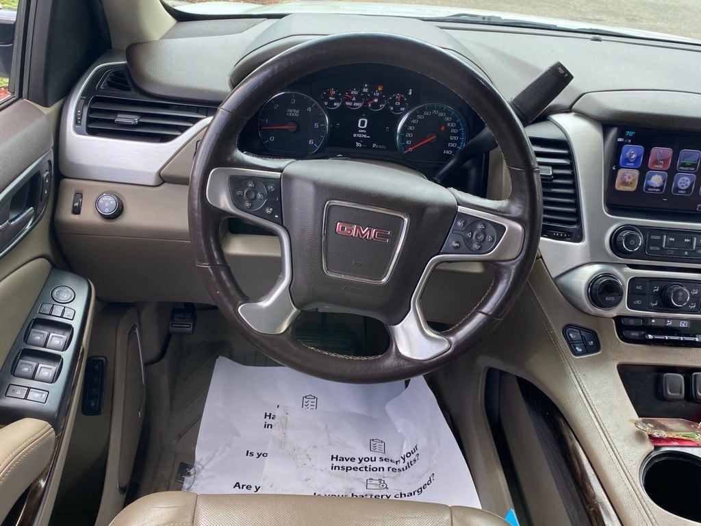 2017 GMC Yukon XL SLT