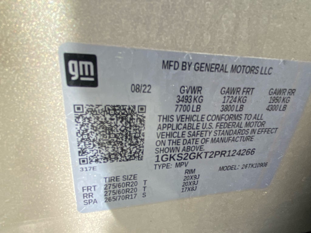 2023 GMC Yukon XL SLT