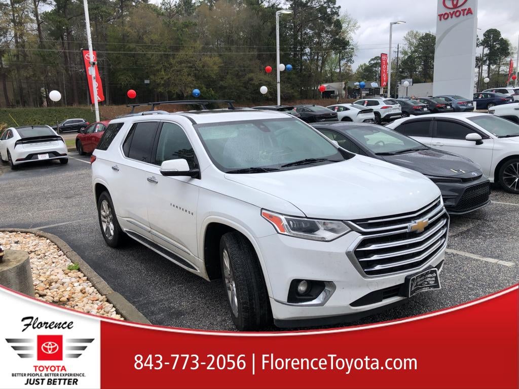 2018 Chevrolet Traverse High Country