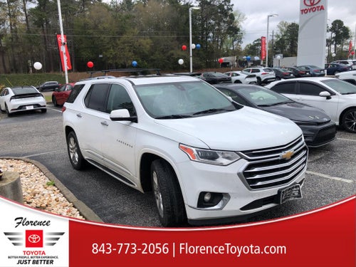 2018 Chevrolet Traverse High Country