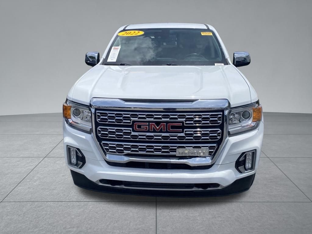 2022 GMC Canyon Denali