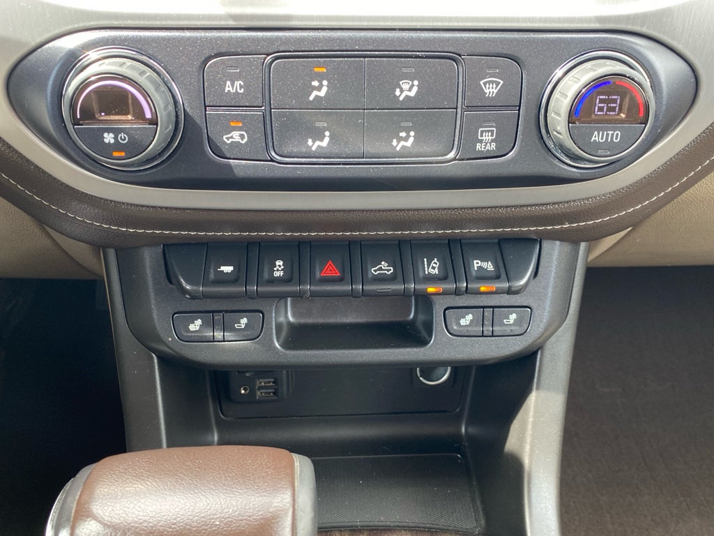 2020 GMC Canyon 4WD SLT