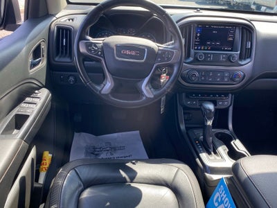 2022 GMC Canyon AT4 w/Leather