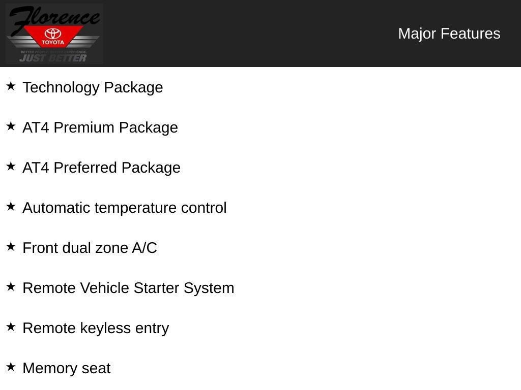 2023 GMC Sierra AT4