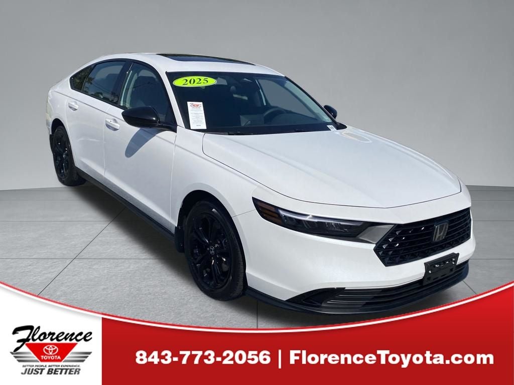 2025 Honda Accord SE