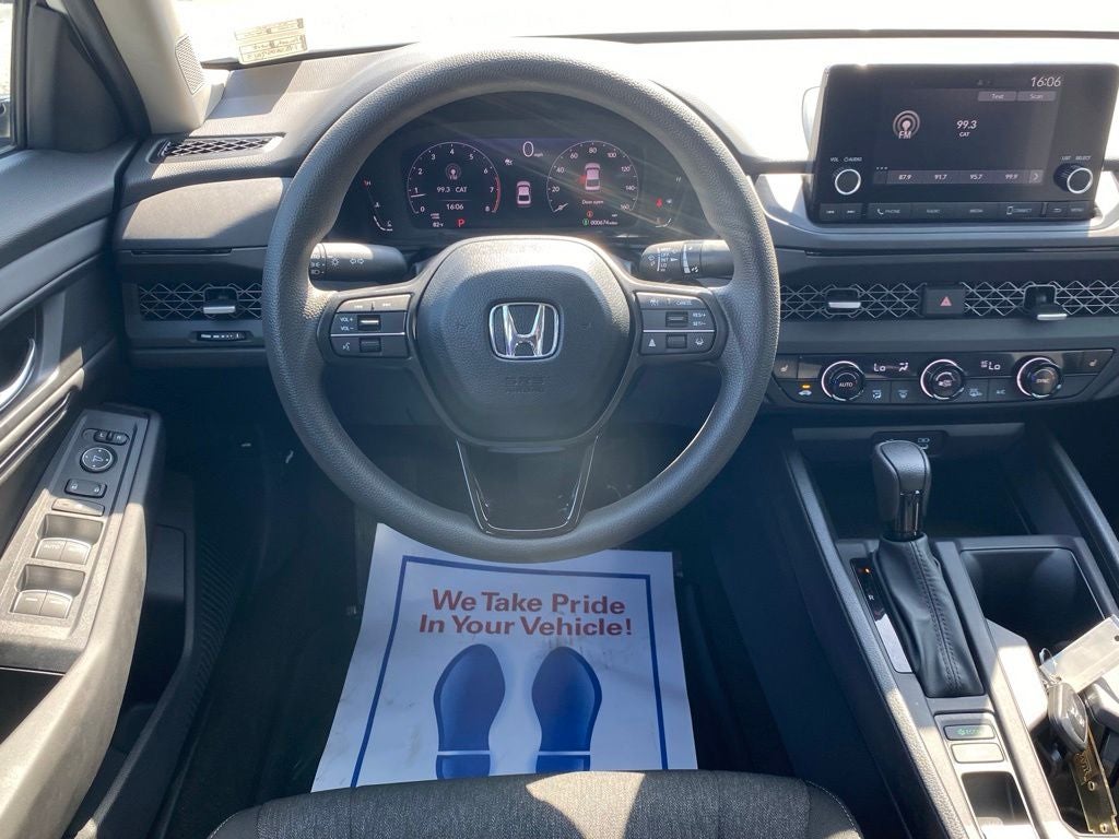 2025 Honda Accord SE