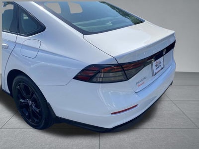 2025 Honda Accord SE