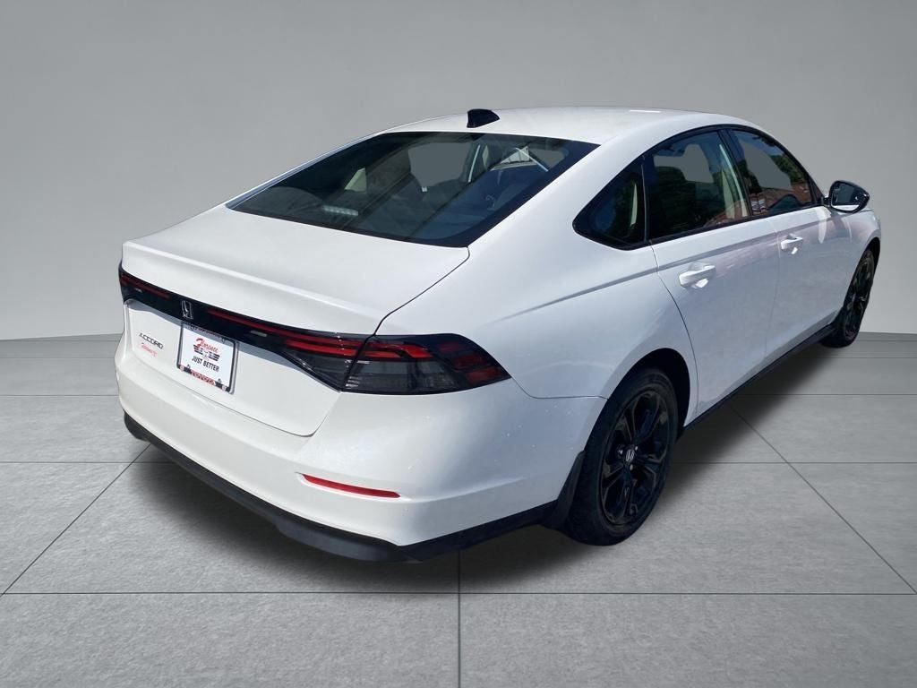 2025 Honda Accord SE