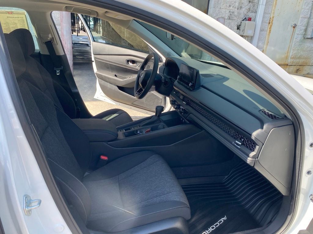 2025 Honda Accord SE