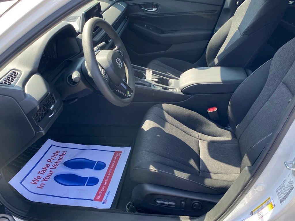 2025 Honda Accord SE