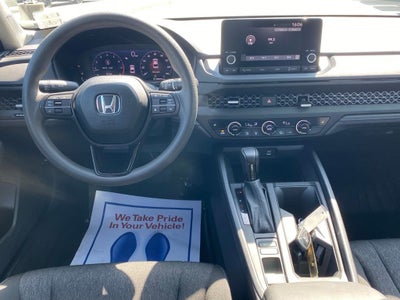 2025 Honda Accord SE