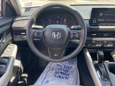 2025 Honda Accord SE