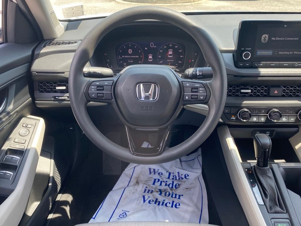 2025 Honda Accord SE