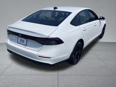2025 Honda Accord SE