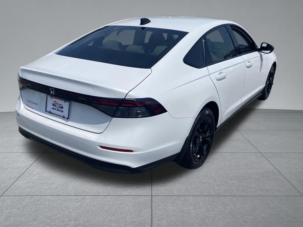 2025 Honda Accord SE
